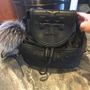Tory burch Fleming backpack